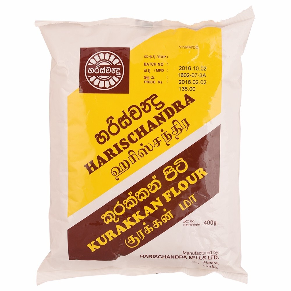 Harischandra Kurakkan Flour 400g