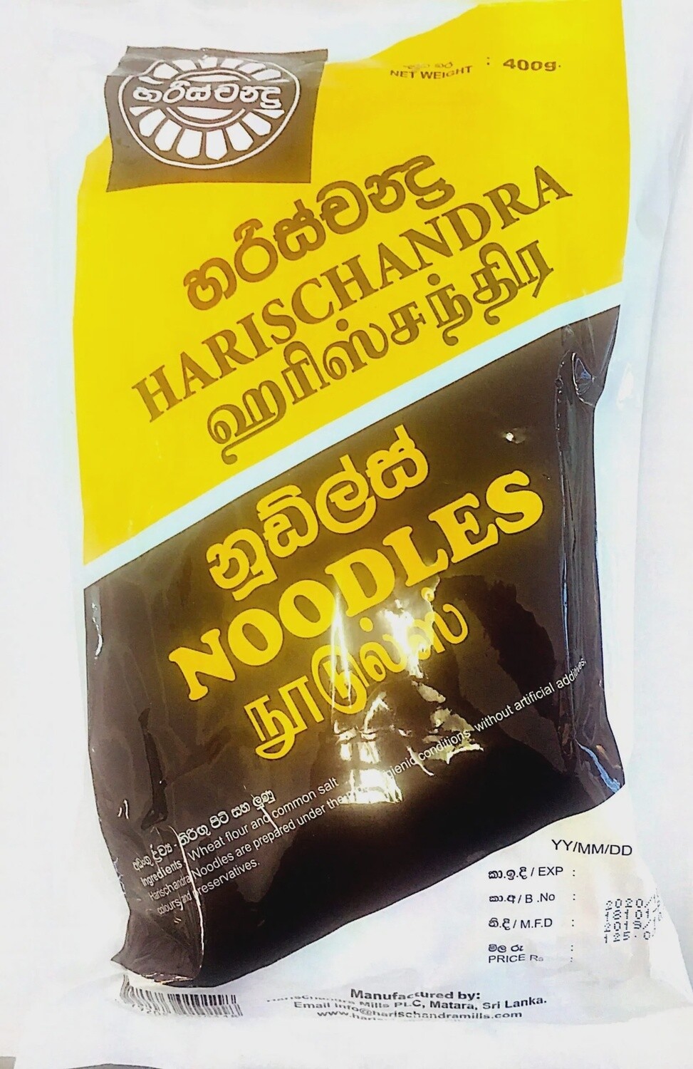 Harischandra Noodles Plain 400g
