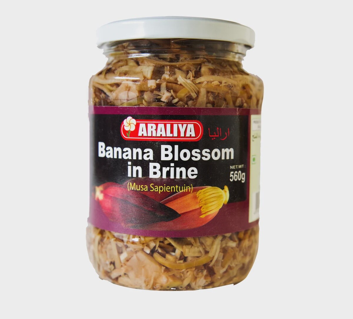 Araliya Banana Bloss in Brine 560g