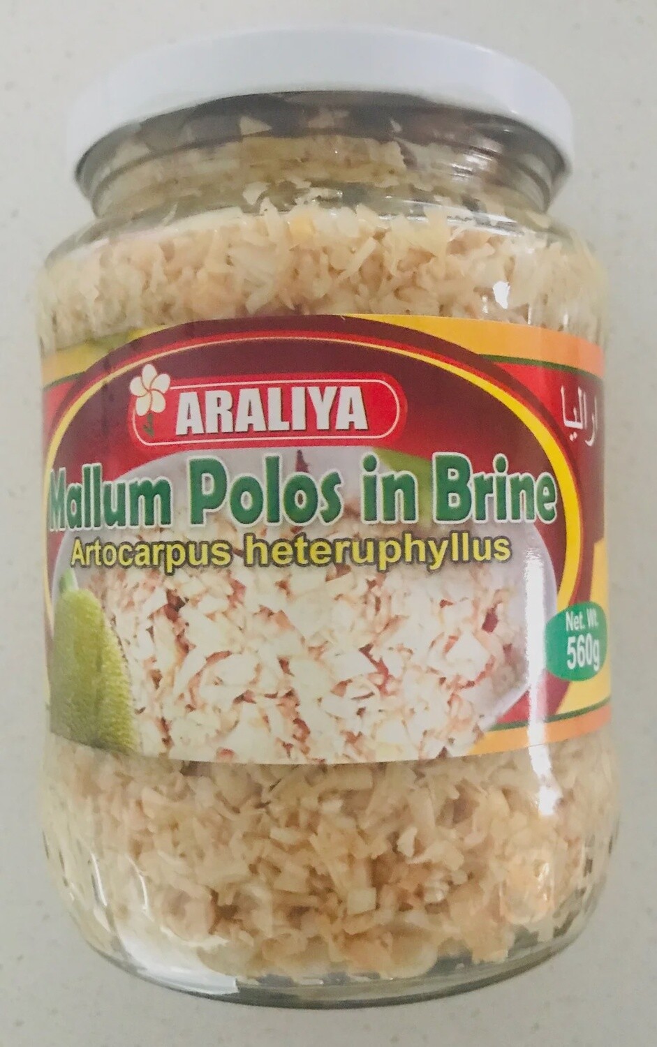 Araliya Polos Mallum in Brine 560g
