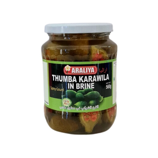 Araliya Thuba Karawila in brine 560g