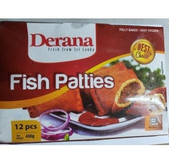 Derana Fish Patties 12pcs - 450g