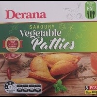 Derana savoury Vege Patties 8pcs - 400g