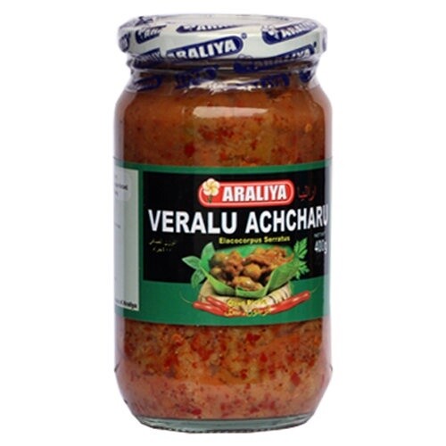Araliya Veralu Achcharu Olive Pickle 375g