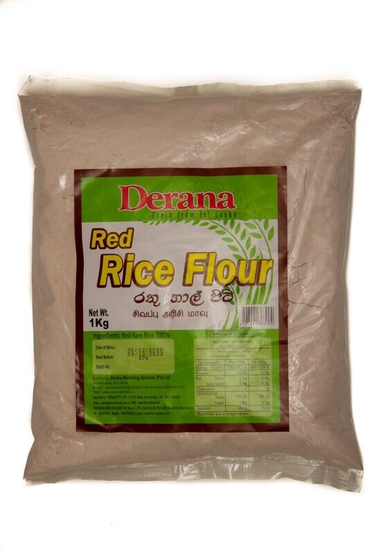 Derana Rice Flour- Red 1kg
