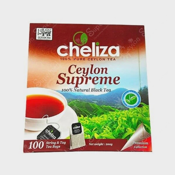 Cheliza Ceylon Tea Bags 200g