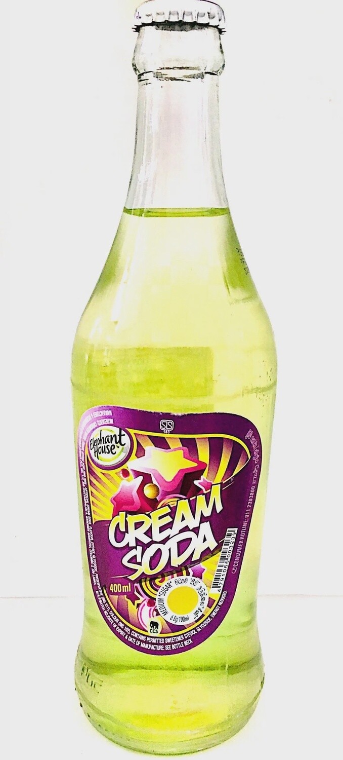 Ele. House Cream soda 400ml