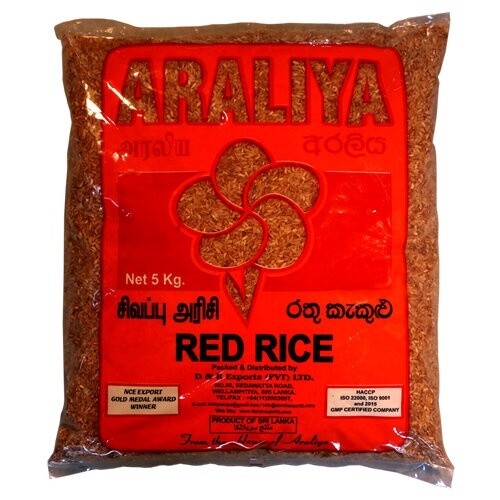Araliya Red Rice 5kg