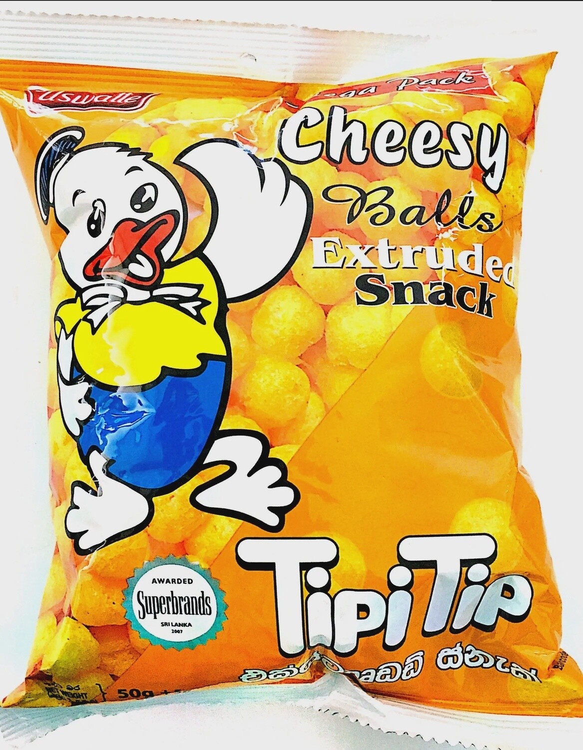 Tipi Tip Cheesy 50g