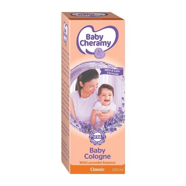 Baby Cheramy Cologne Classic 200ml