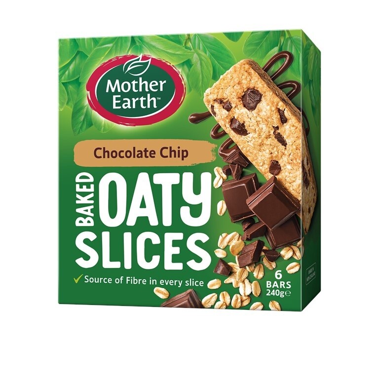 Baked Oaty Slices Choco