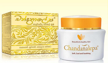 Chandanalepa Herbal Cream 40g