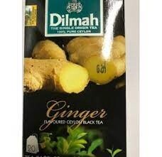 Dilmah Tea Bags 30g – Ginger