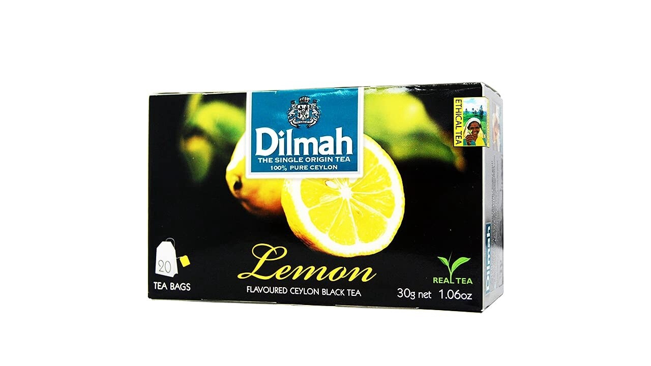 Dilmah Tea Bags 30g – Lemon