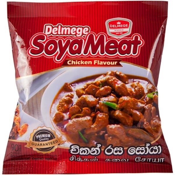 Delmege Soya Meat Chicken 90g