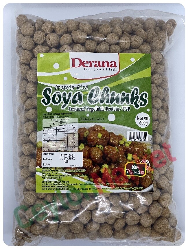 Derana Soya Chunk 500g