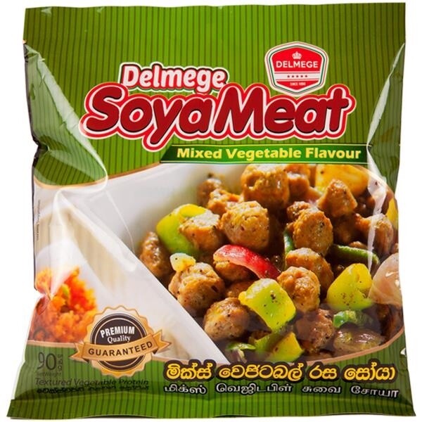 Delmege Supiri Soya Mix Veg 90g