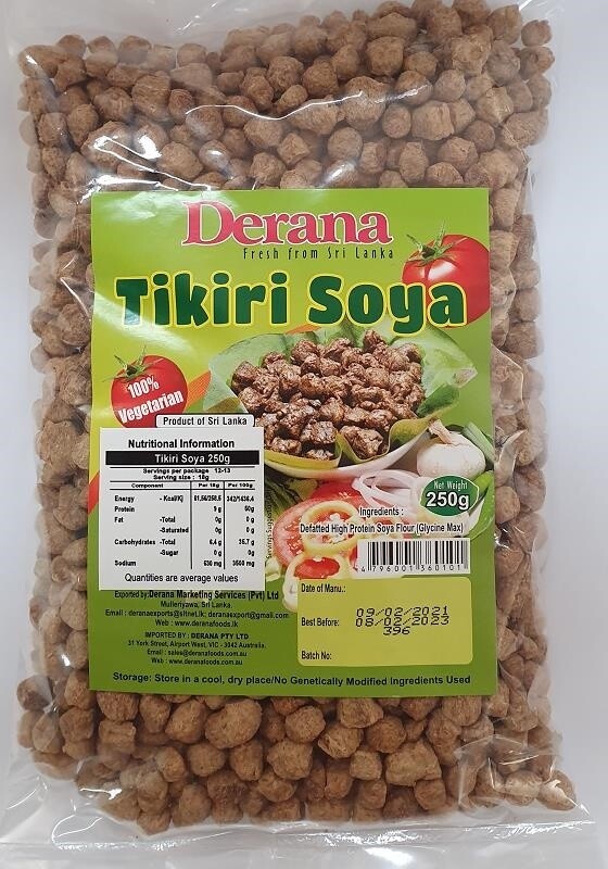 Derana Tikiri Soya - 250g