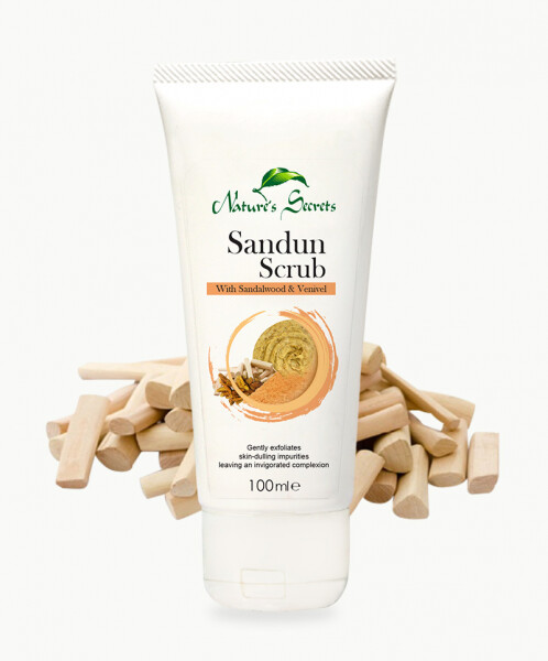 Natures Sec Sandun Scrub 100ml Tube