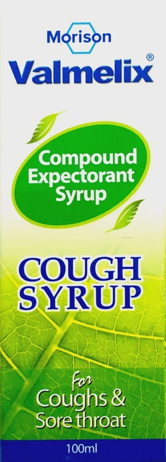 Valmelix Cough Syrup 100ml