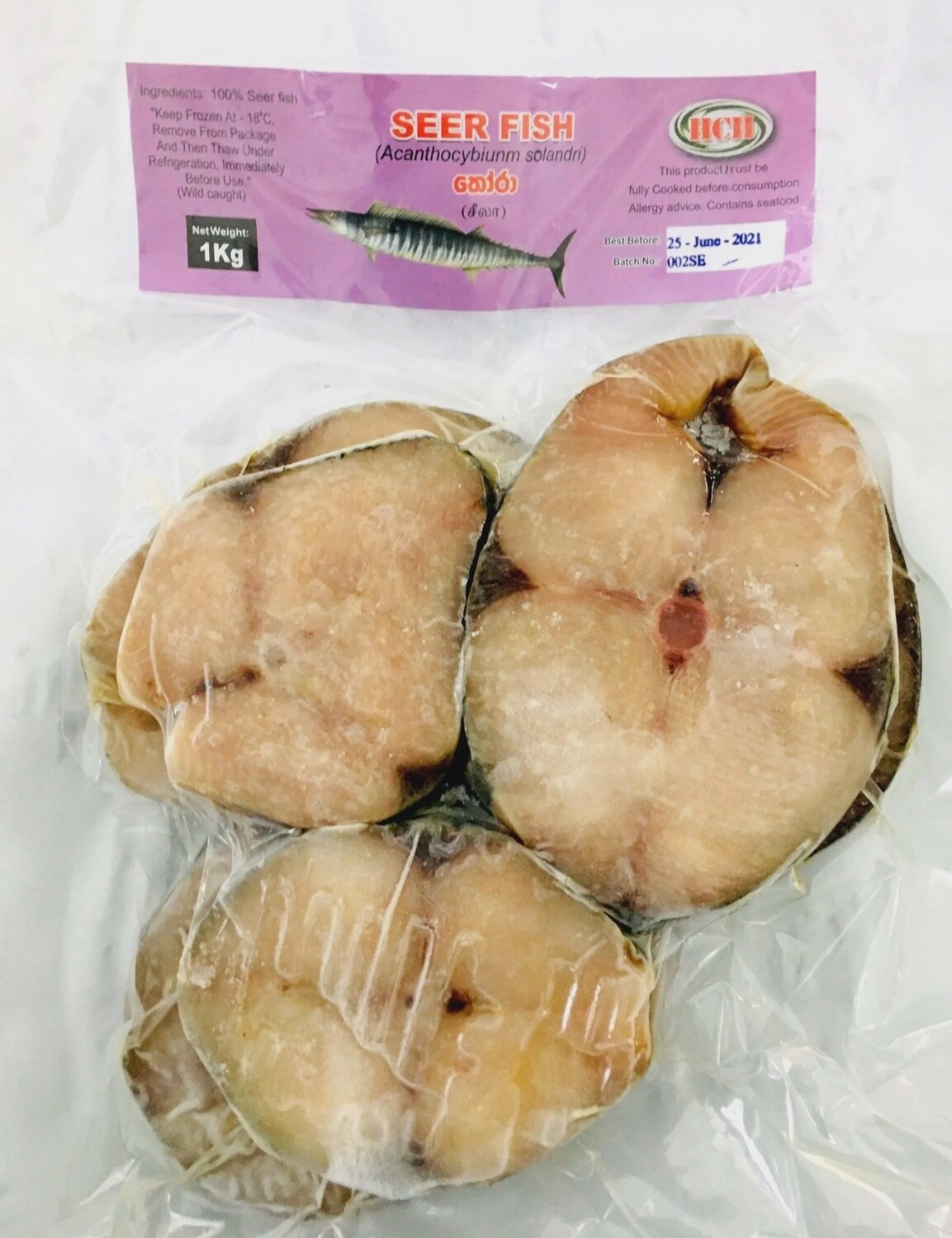 HCH Seer Fish 1kg