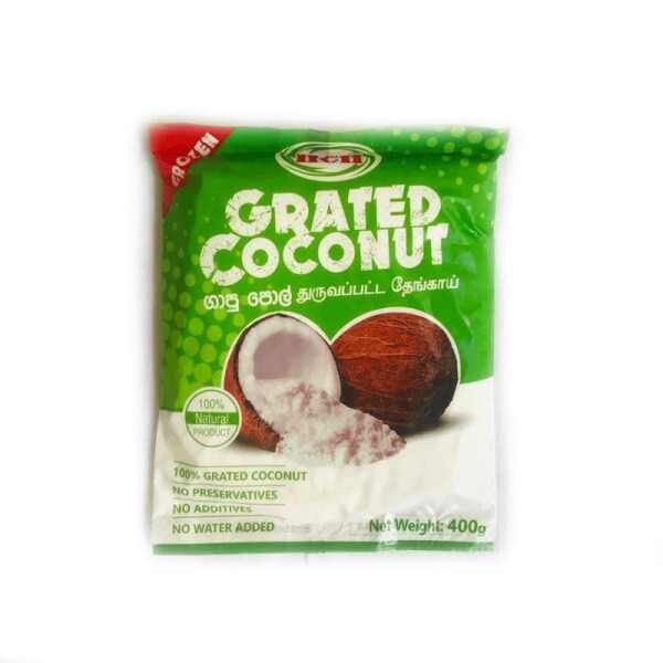 HCH Grated Coconut Frozen 400g
