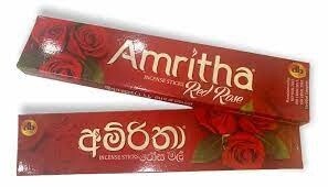 Amritha Incense Sticks - Rose