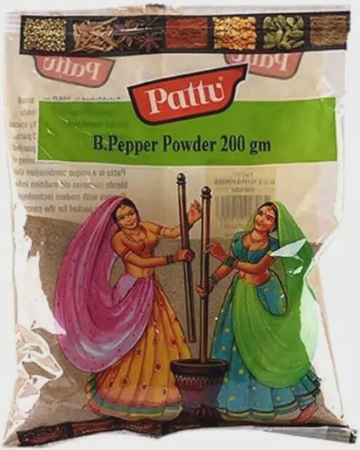 Pattu Black Pepper Powder 200g