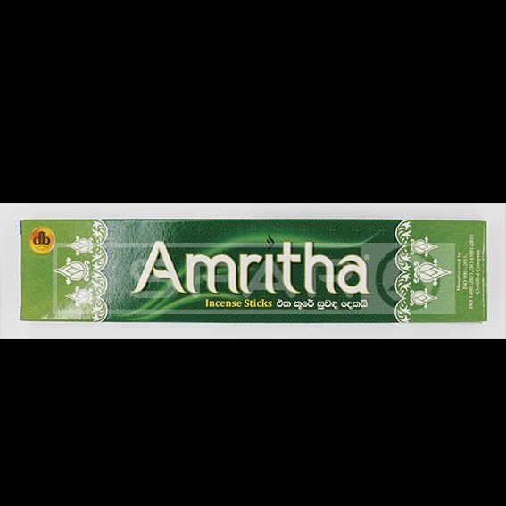 Amritha Incense Sticks -2in1 Green