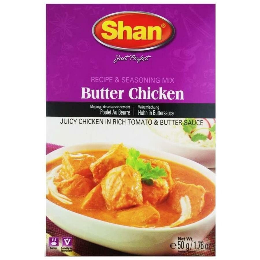 Shan Butter Chicken Masala  50g