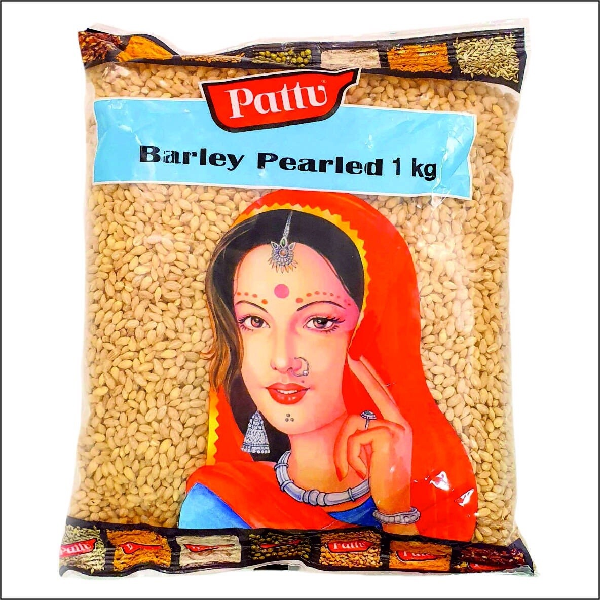 Pattu Barley Pearled 1kg