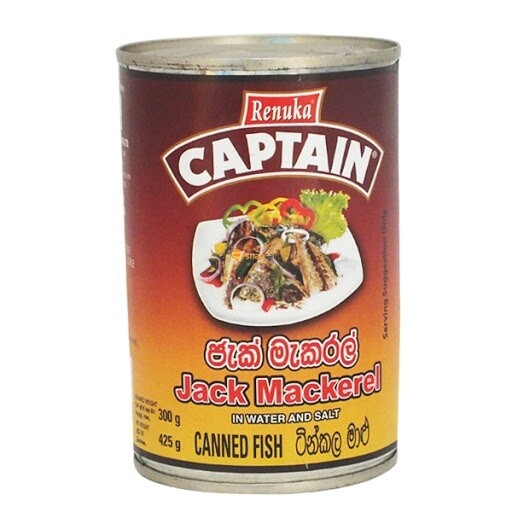 Captain Jack Mackerel 425g