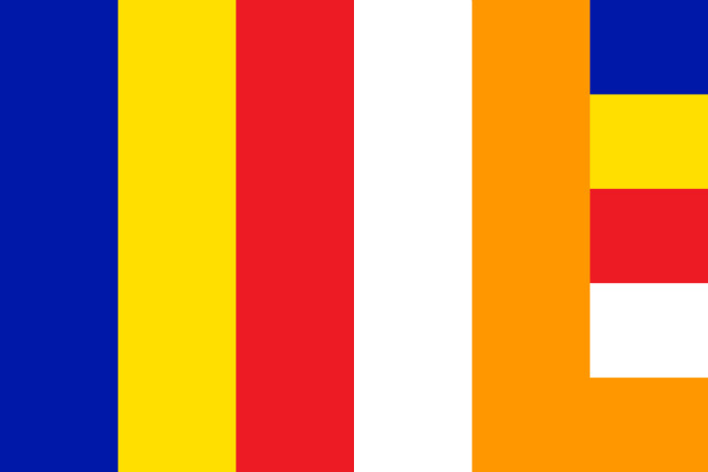 Buddhist Flag 130x72cm