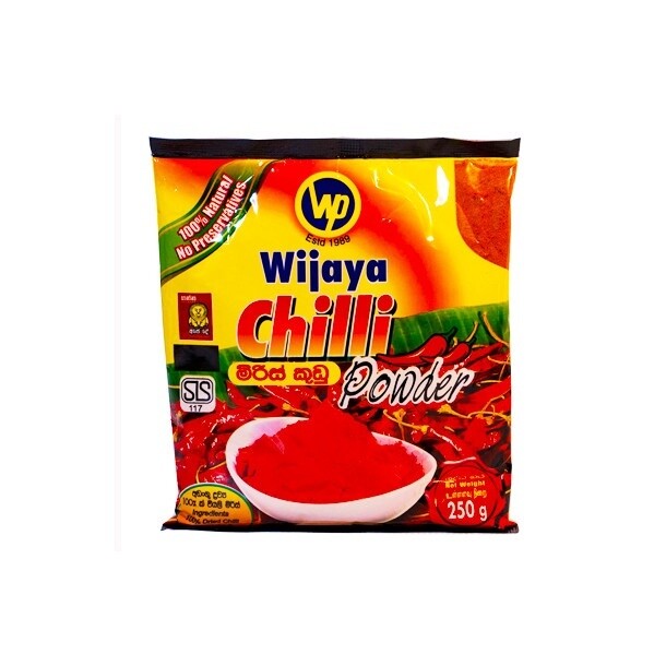 Wijaya Chilli Powder-250g