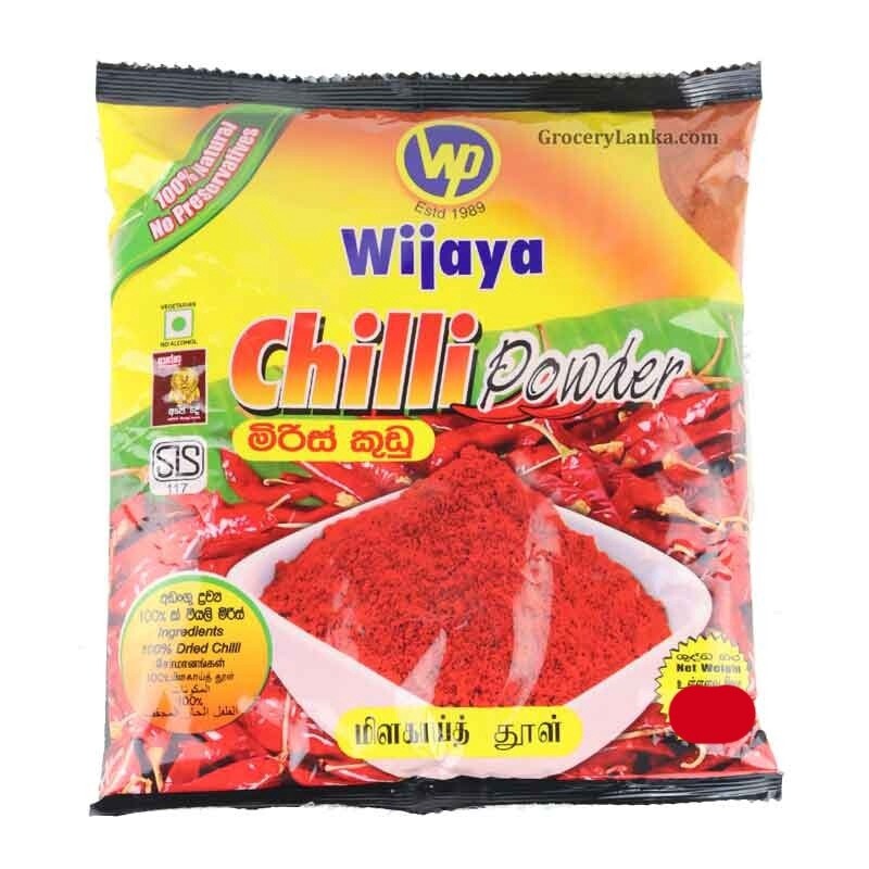 Wijaya Chilli Powder-1Kg