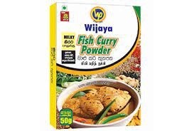 Wijaya Milky Fish Curry Powder 50g