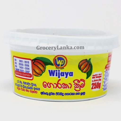 Wijaya Goraka Cream 250g