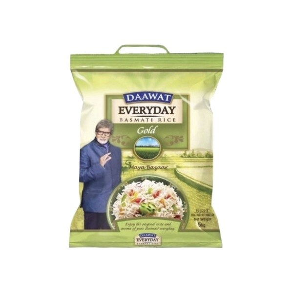 Daawat Everyday Basmati 5kg