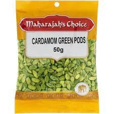 Banu GREEN cardamom 50g