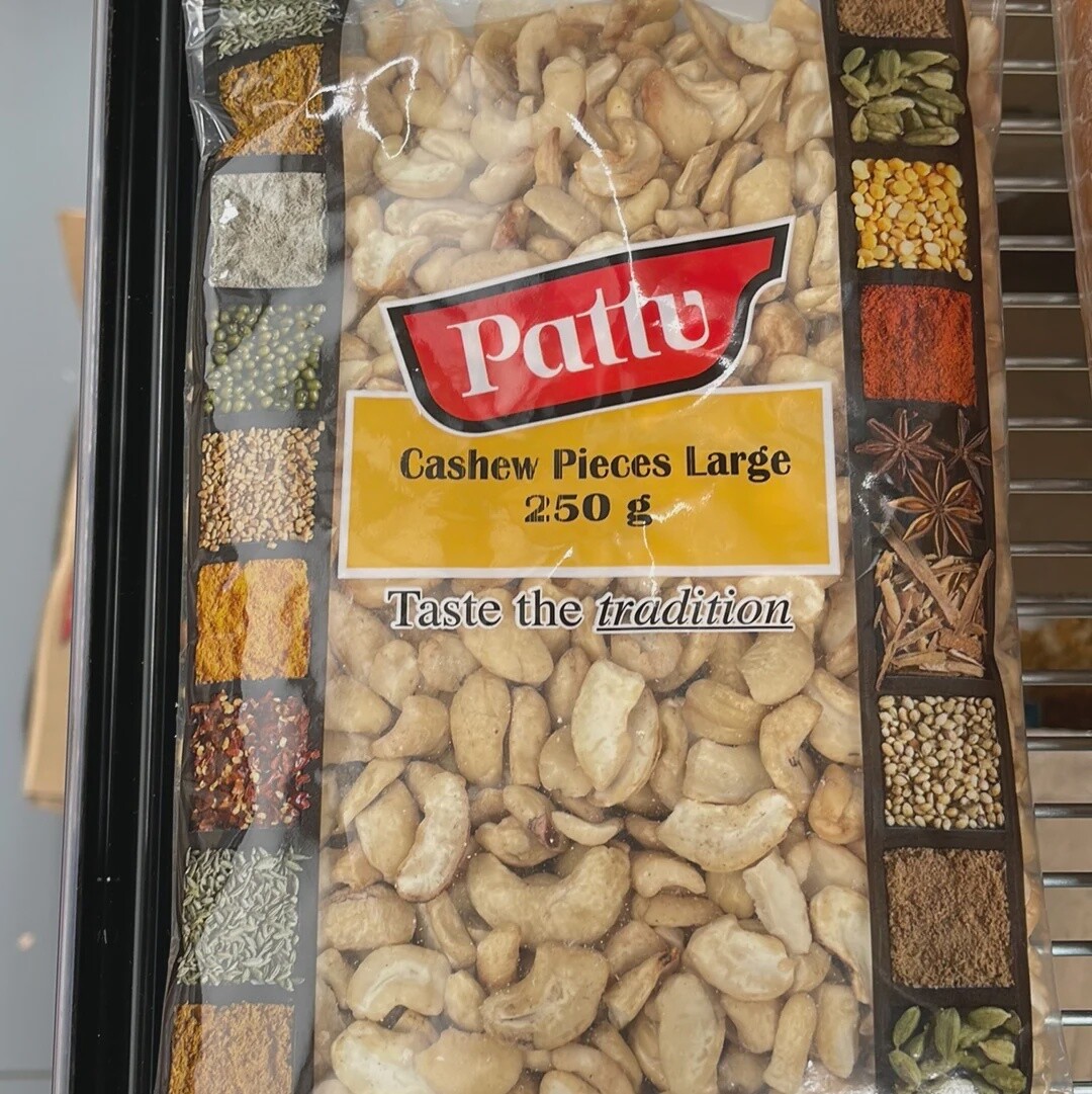 Cashew Pieces Large 250g Pattu
