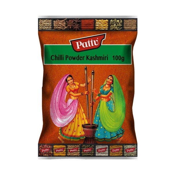 Pattu Chili Powder Kashmiri 100g