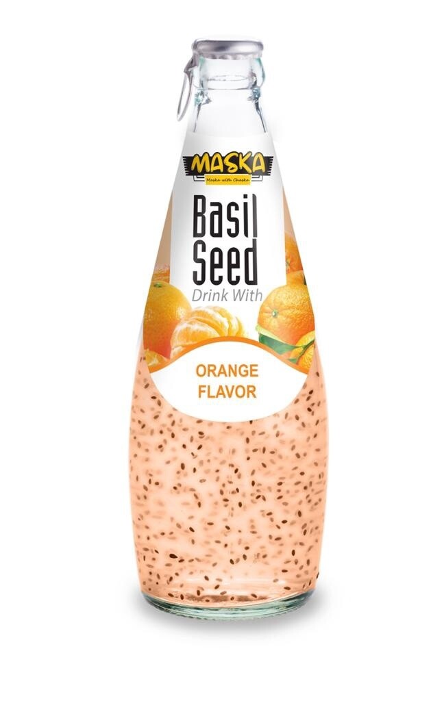 Maska Basil Drink Orange 290ml