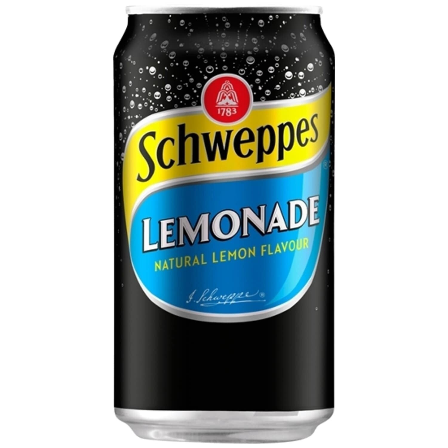 Schweppes Lemonade 375ml can