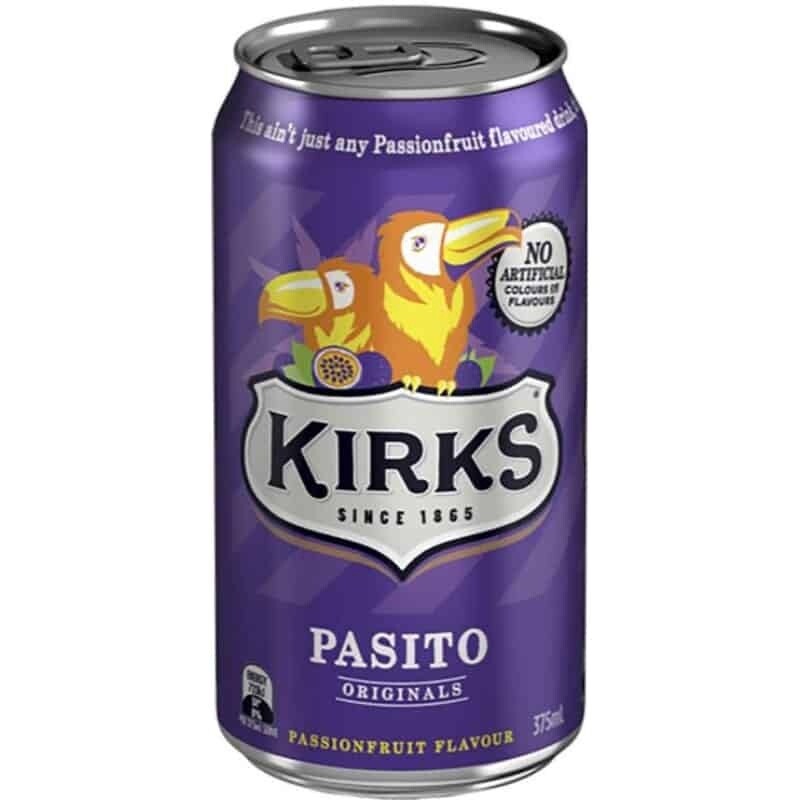 Kirks Pasito 375ml can