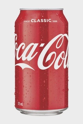 Coca Cola classic 375ml can