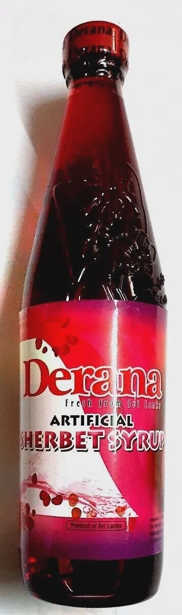Derana Sherbet Syrup 750ml