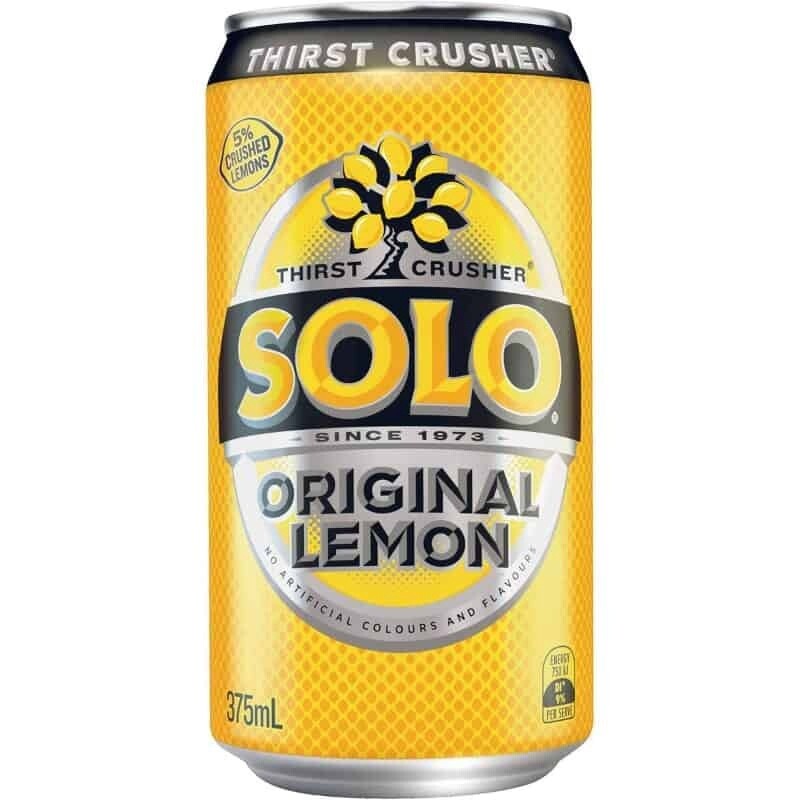SOLO Original Lemon 375ml