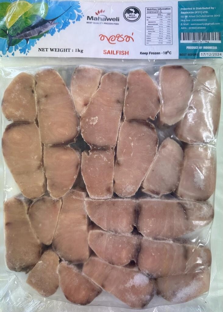 Mahaweli Sailfish 1kg