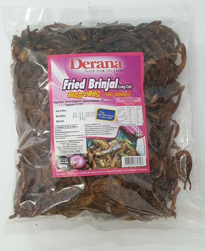 Derana Fried Brinjol 300g