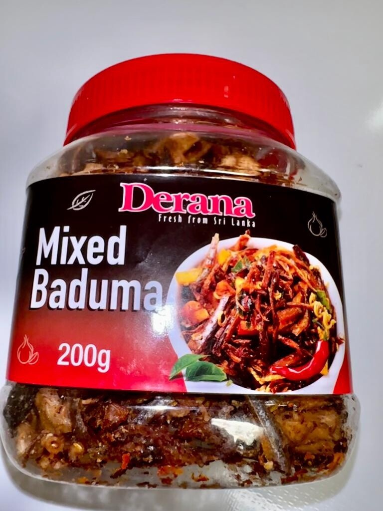 Derana Fried Mix Beduma 200g